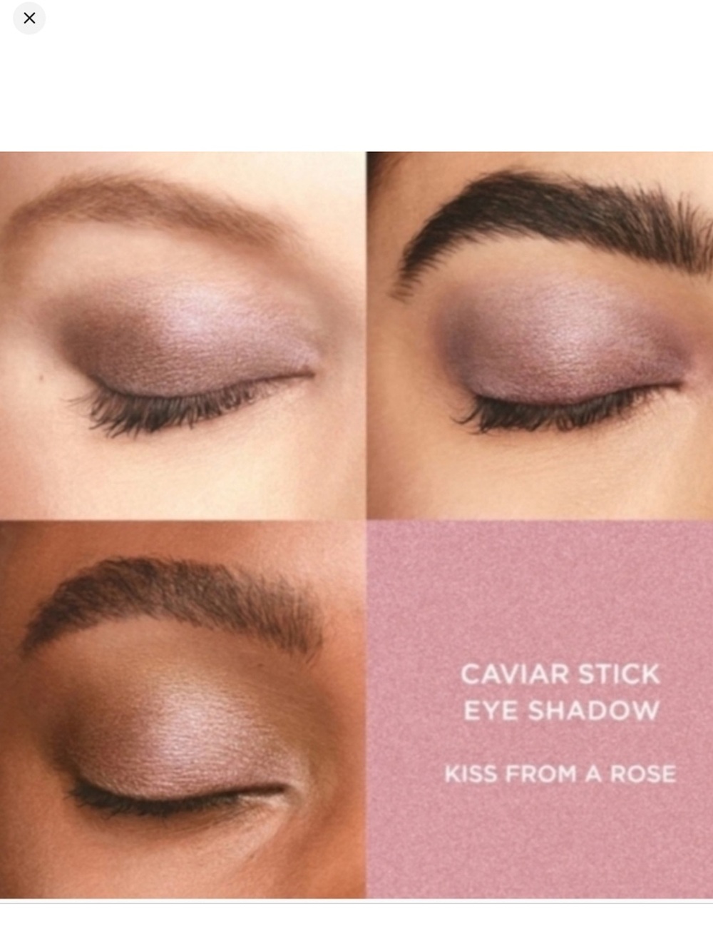Laura Mercier Caviar Eyeshadow Stick - Forbidden Rose (Rosy Copper metallic) NEW - Picture 8 of 15